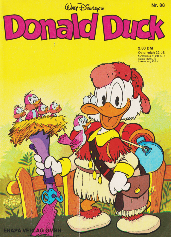 Donald Duck 88 - secondcomic