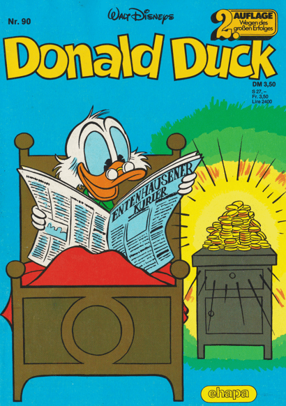 Donald Duck 90 2. Auflage - secondcomic