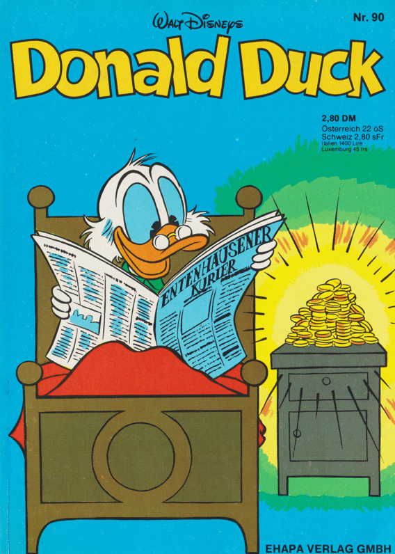 Donald Duck 90 - secondcomic