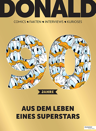 Donald Duck 90 Magazin - secondcomic