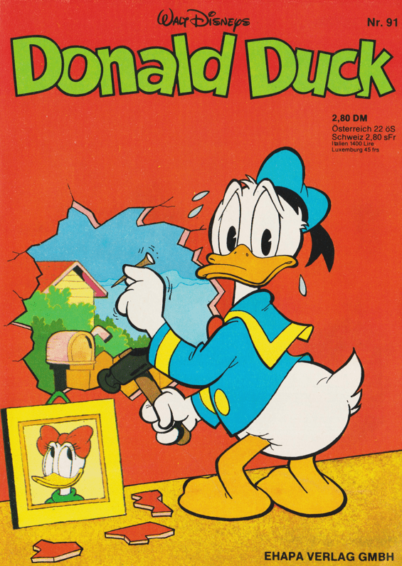 Donald Duck 91 - secondcomic