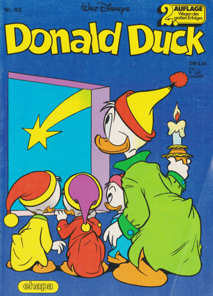 Donald Duck 93 2. Auflage - secondcomic