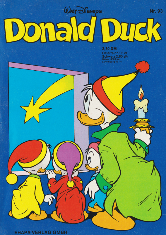 Donald Duck 93 - secondcomic