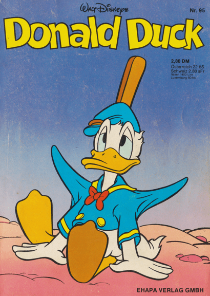 Donald Duck 95 - secondcomic