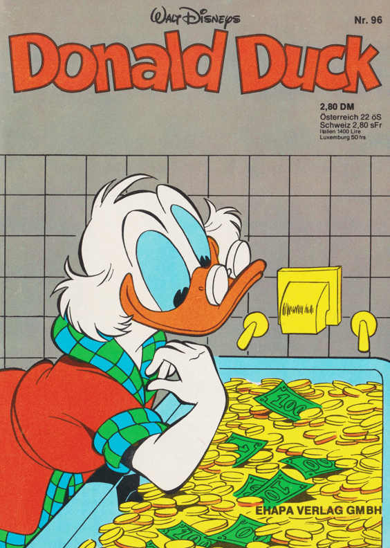 Donald Duck 96 - secondcomic