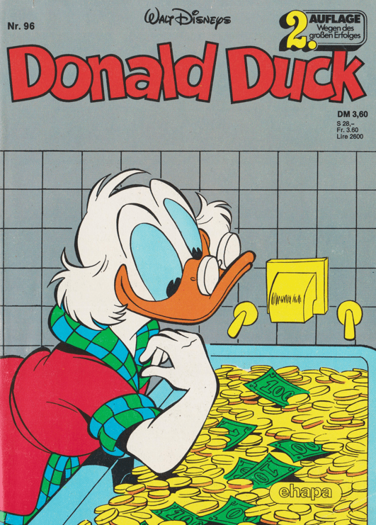 Donald Duck 96 2. Auflage - secondcomic