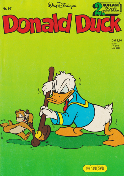 Donald Duck 97 2. Auflage - secondcomic