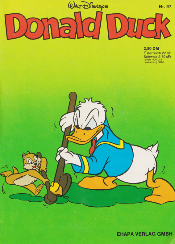 Donald Duck 97 - secondcomic