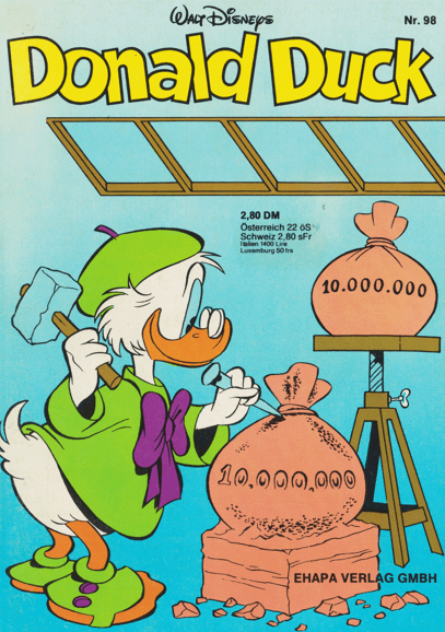 Donald Duck 98 - secondcomic