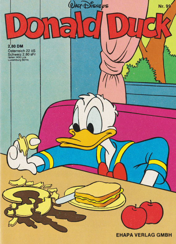 Donald Duck 99 - secondcomic