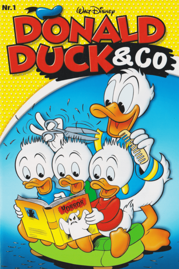 Donald Duck & Co 1 - secondcomic