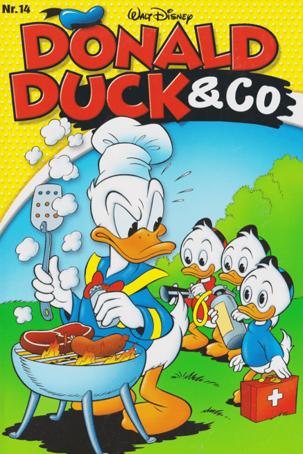 Donald Duck & Co 14 - secondcomic