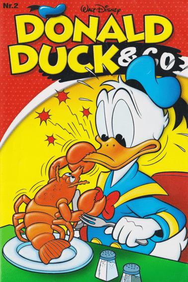 Donald Duck & Co 2 - secondcomic