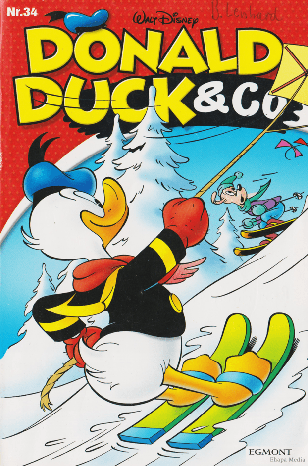 Donald Duck & Co 34 - secondcomic