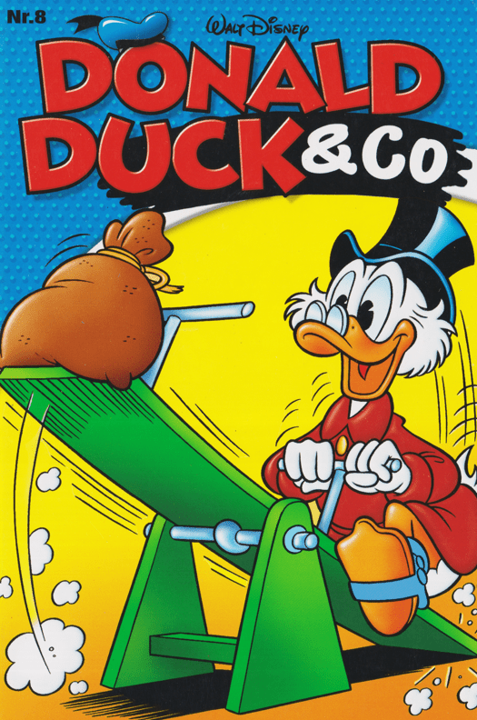 Donald Duck & Co 8 - secondcomic
