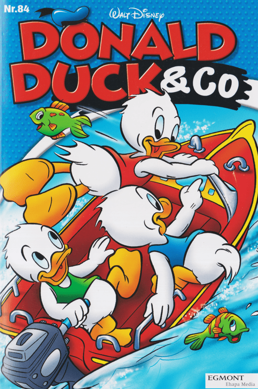 Donald Duck & Co 84 - secondcomic