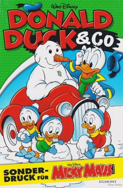 Donald Duck & Co Sonderdruck - secondcomic