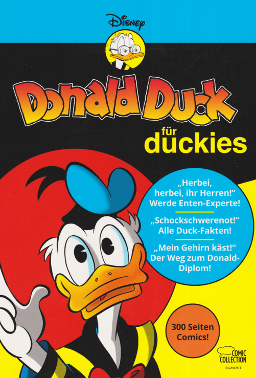 Donald Duck für duckies - secondcomic