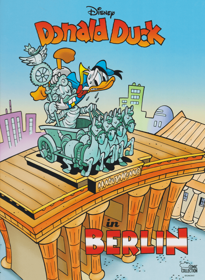 Donald Duck in Berlin - secondcomic