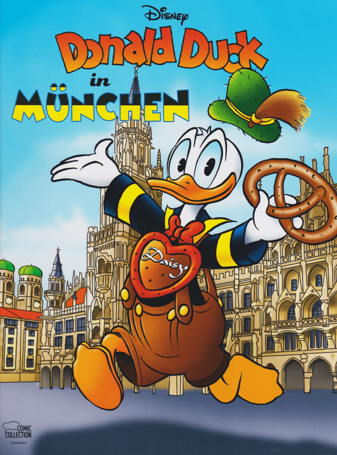 Donald Duck in München - secondcomic