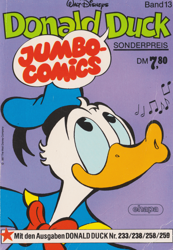 Donald Duck Jumbo Comics 13 - secondcomic