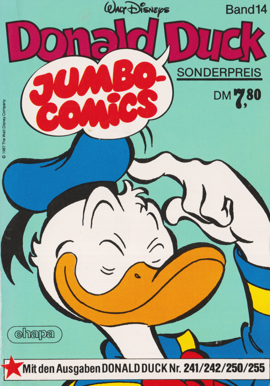 Donald Duck Jumbo Comics 14 - secondcomic