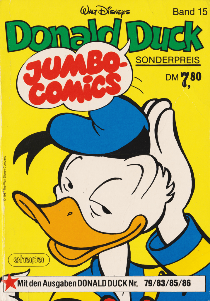 Donald Duck Jumbo Comics 15 - secondcomic