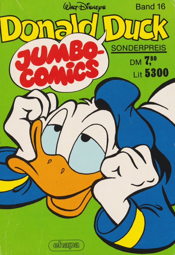 Donald Duck Jumbo Comics 16 - secondcomic