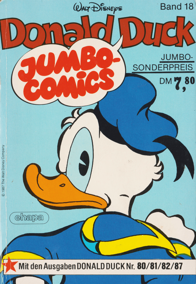 Donald Duck Jumbo Comics 18 - secondcomic