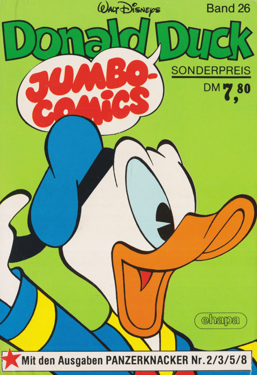 Donald Duck Jumbo Comics 26 - secondcomic