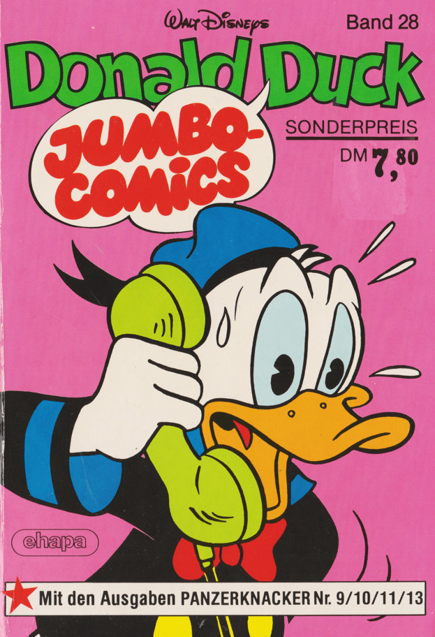 Donald Duck Jumbo Comics 28 - secondcomic