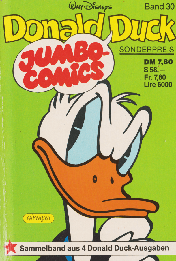 Donald Duck Jumbo Comics 30 - secondcomic