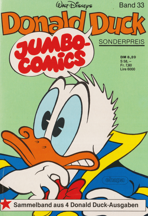 Donald Duck Jumbo Comics 33 - secondcomic