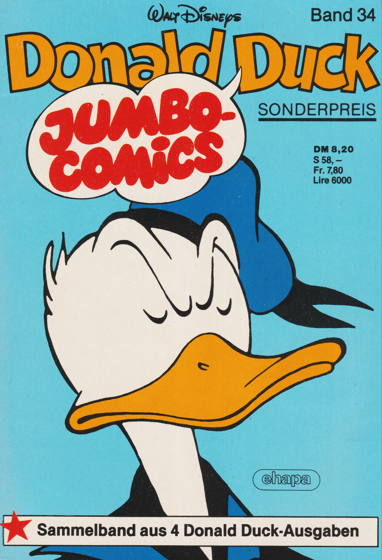 Donald Duck Jumbo Comics 34 - secondcomic