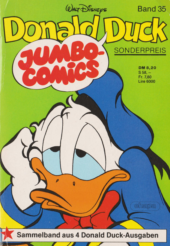 Donald Duck Jumbo Comics 35 - secondcomic