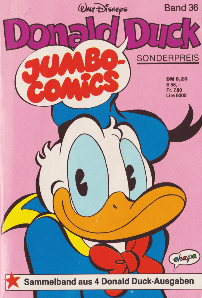 Donald Duck Jumbo Comics 36 - secondcomic