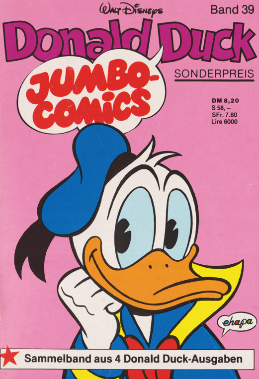 Donald Duck Jumbo Comics 39 - secondcomic