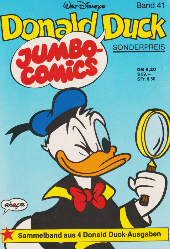 Donald Duck Jumbo Comics 41 - secondcomic