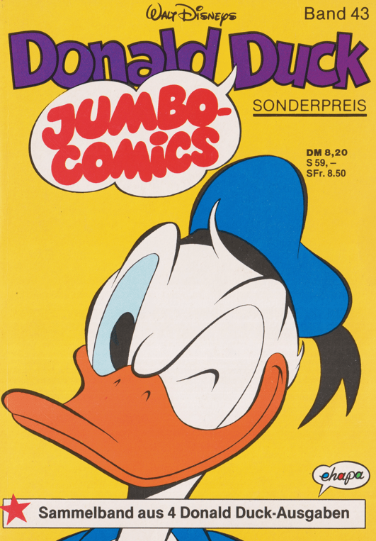 Donald Duck Jumbo Comics 43 - secondcomic