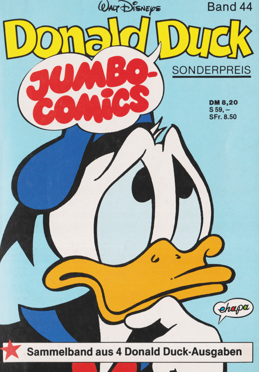 Donald Duck Jumbo Comics 44 - secondcomic