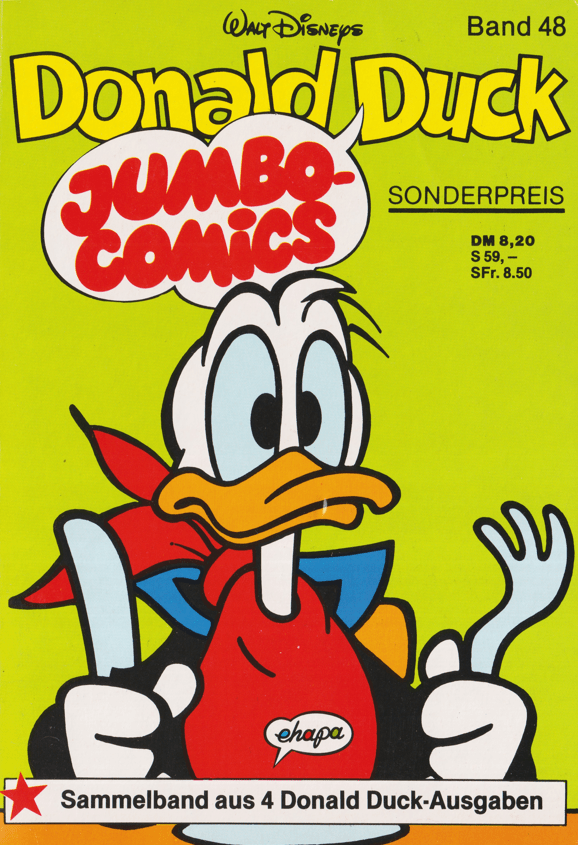 Donald Duck Jumbo Comics 48 - secondcomic