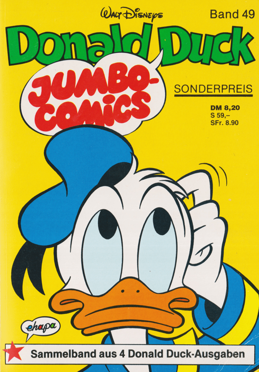 Donald Duck Jumbo Comics 49 - secondcomic