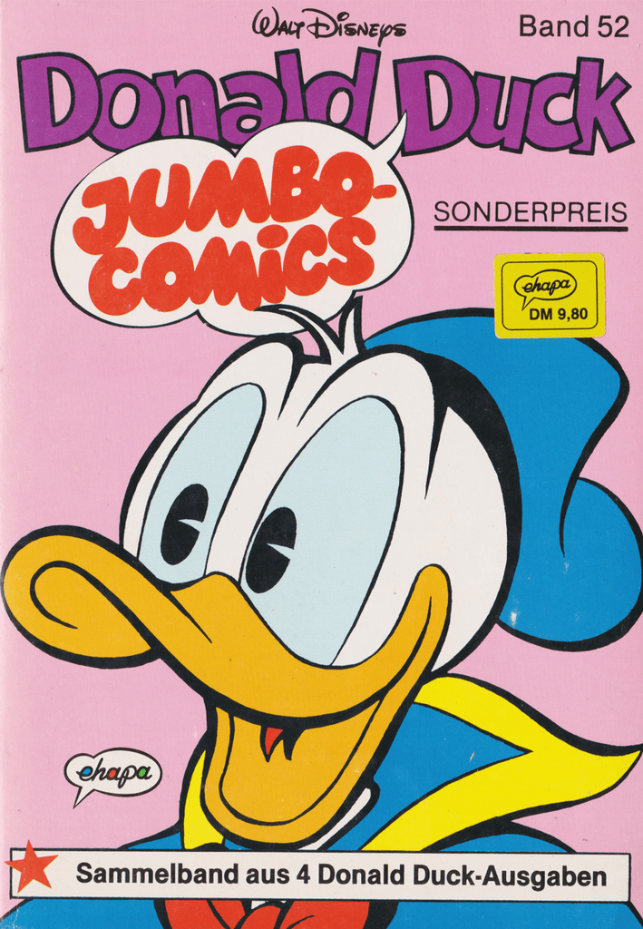 Donald Duck Jumbo Comics 52 - secondcomic
