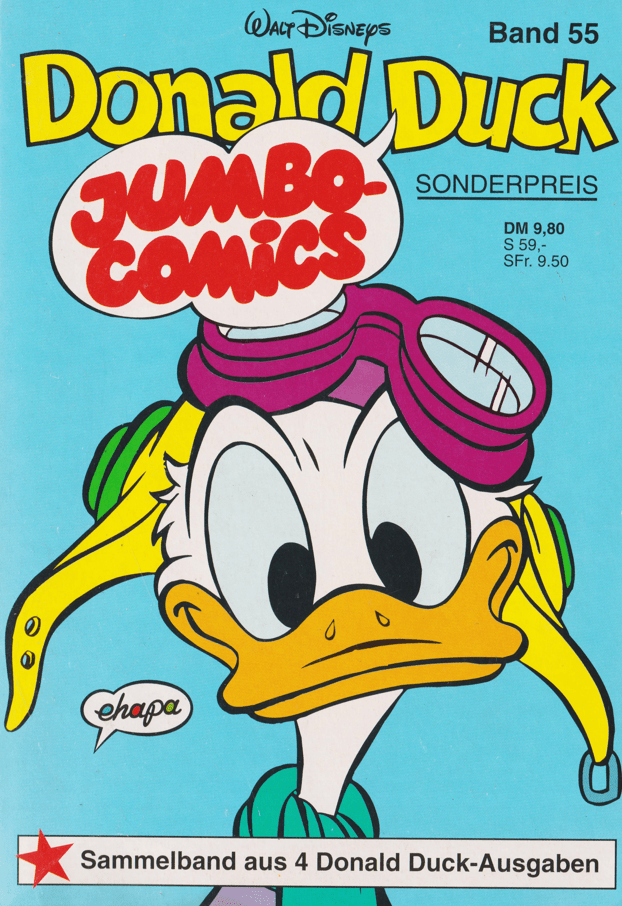 Donald Duck Jumbo Comics 55 - secondcomic