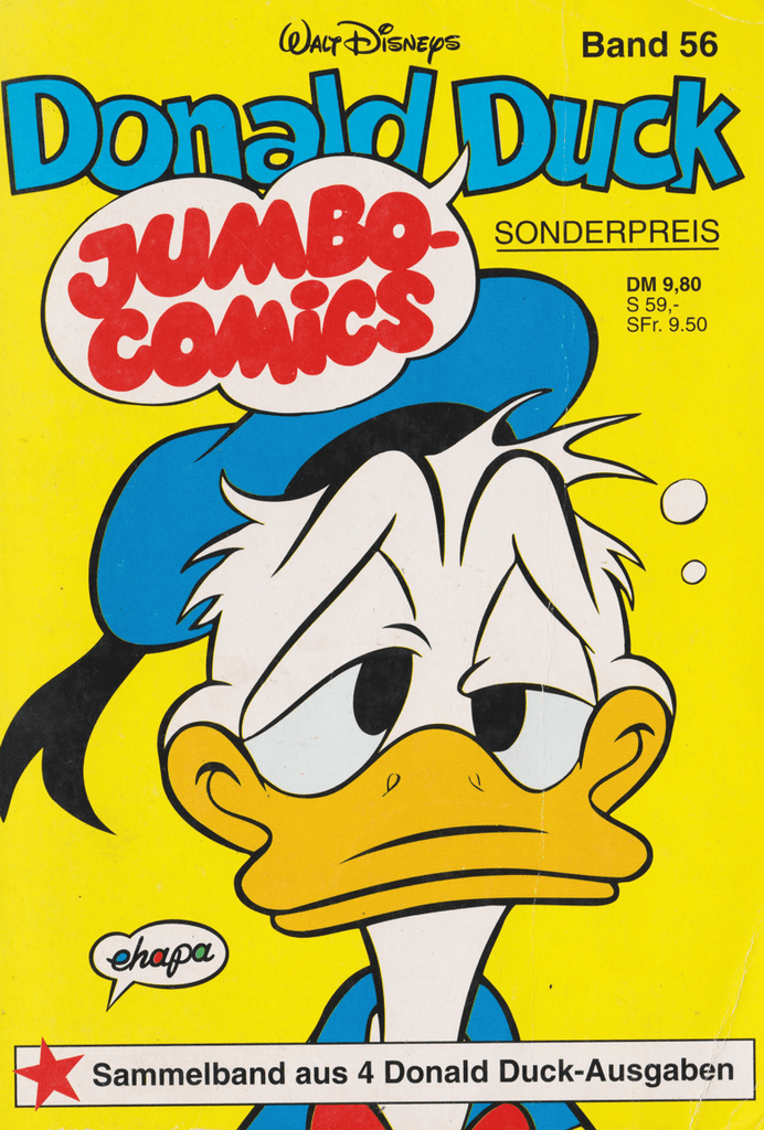 Donald Duck Jumbo Comics 56 - secondcomic