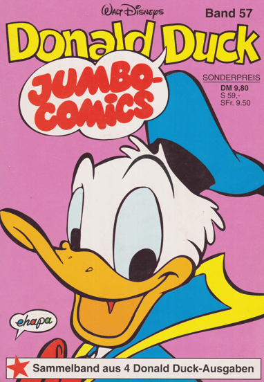 Donald Duck Jumbo Comics 57 - secondcomic