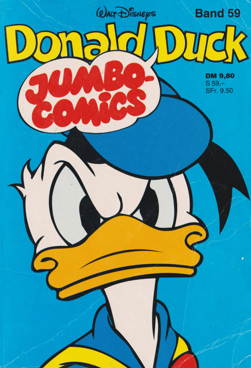 Donald Duck Jumbo Comics 59 - secondcomic