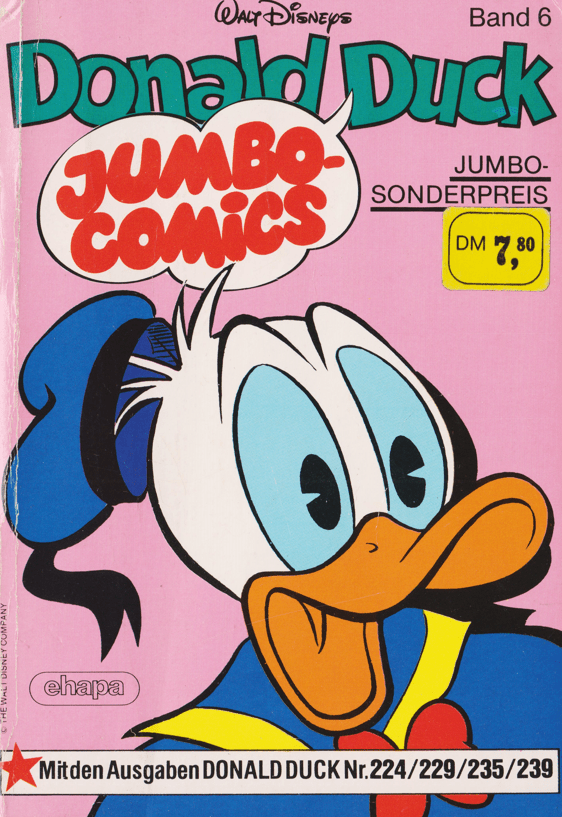 Donald Duck Jumbo Comics 6 - secondcomic