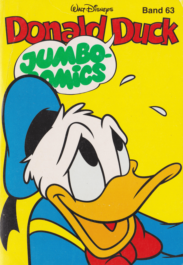 Donald Duck Jumbo Comics 63 - secondcomic