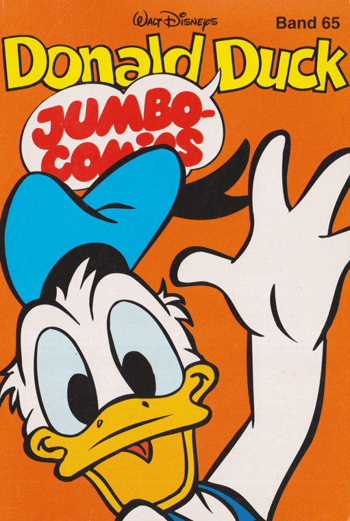 Donald Duck Jumbo Comics 65 - secondcomic